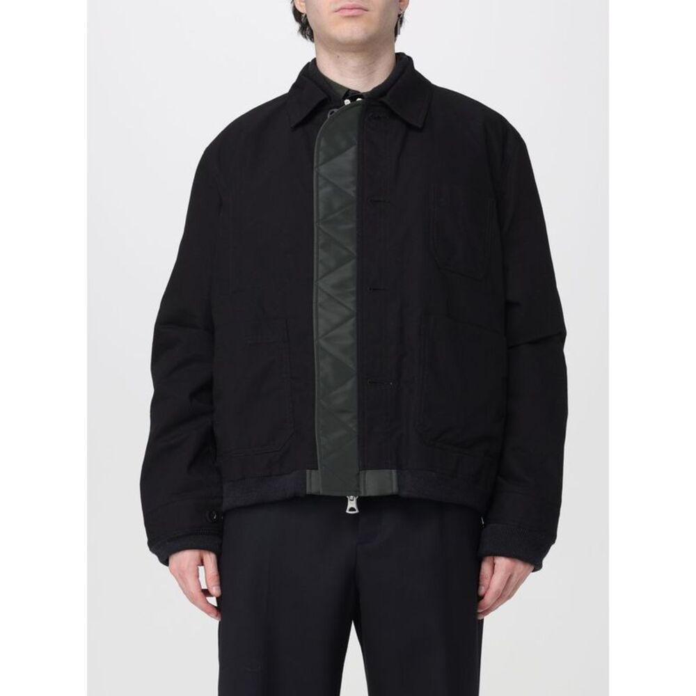 Sacai Men Sacai Reversible Ripstop Nylon Shirt Jacket With A Relaxed Fit